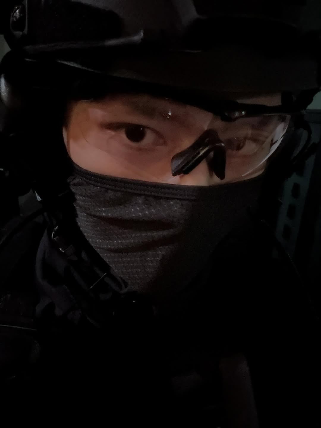 Recent activity shot of Jun (SEVENTEEN)