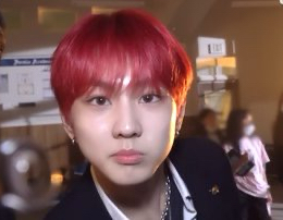 Behind-the-scenes cut of Jungwon (ENHYPEN)