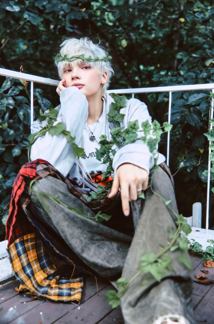 투모로우바이투게더의 비하인드 컷