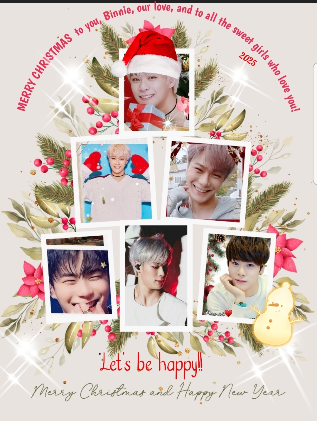 A moment captured by Moonbin (ASTRO)'s fan