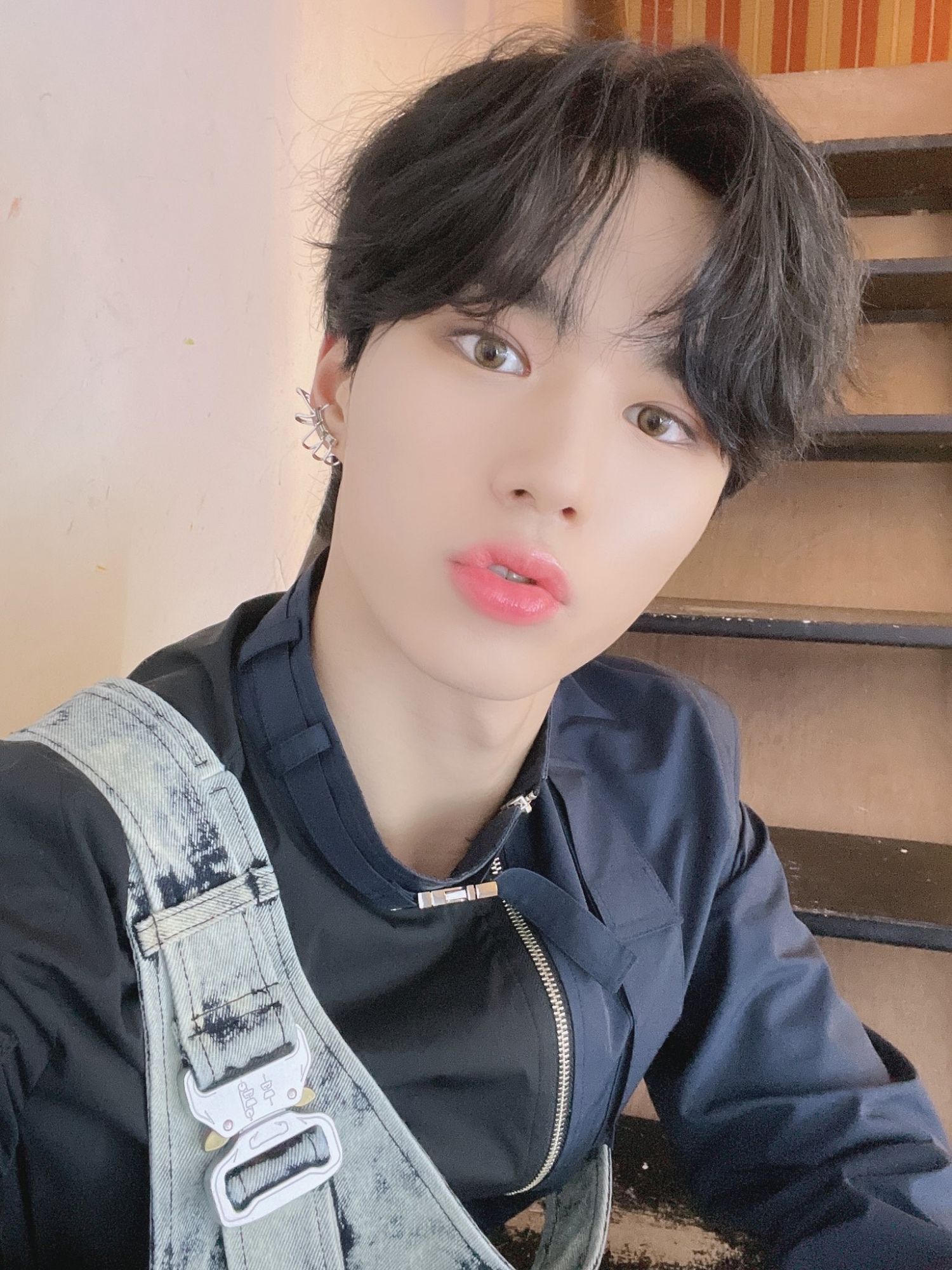 Recent activity shot of Kim Junseo (ALPHA DRIVE ONE)