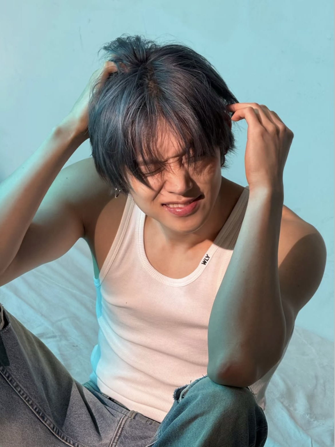 Recent activity shot of Yeonjun (TOMORROW X TOGETHER)