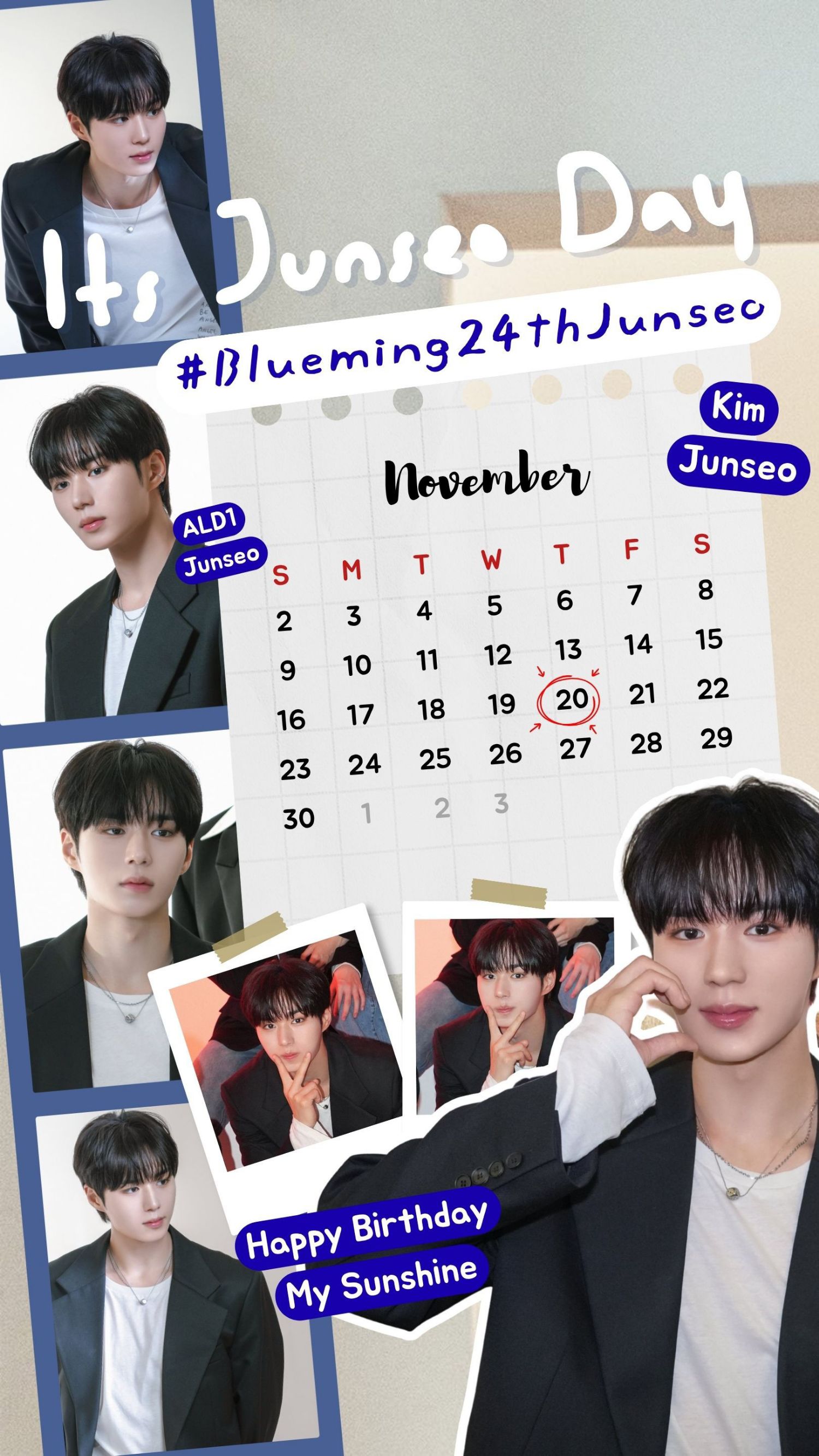 A moment captured by Kim Junseo (ALPHA DRIVE ONE)'s fan