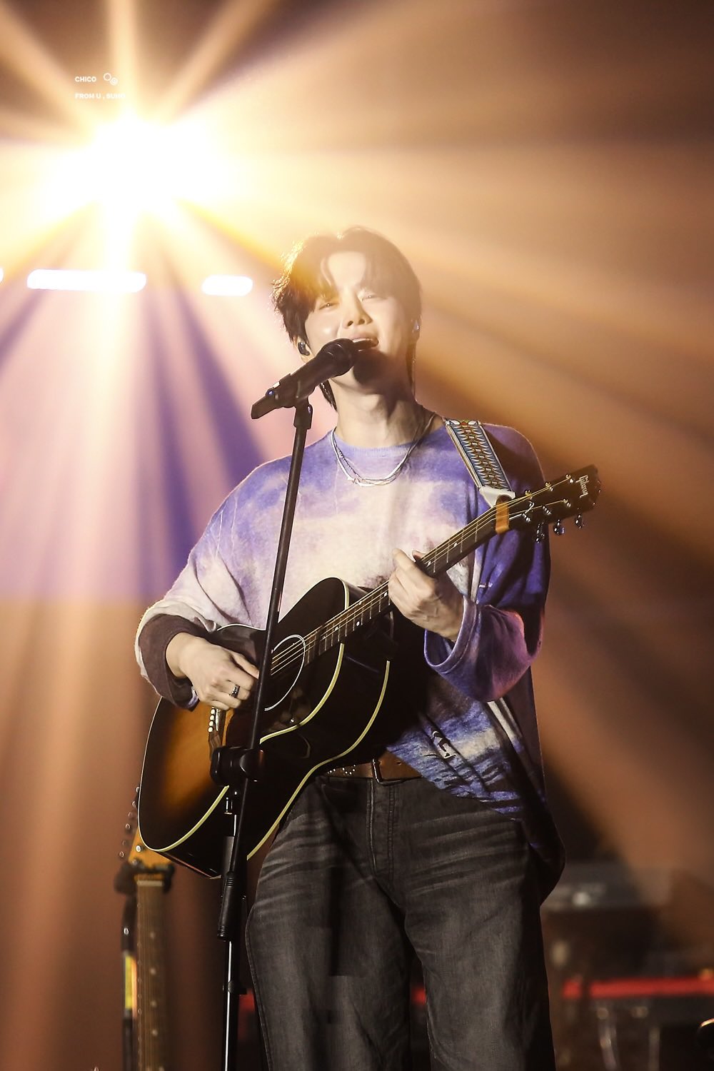 スホ (EXO)ファンが撮った瞬間