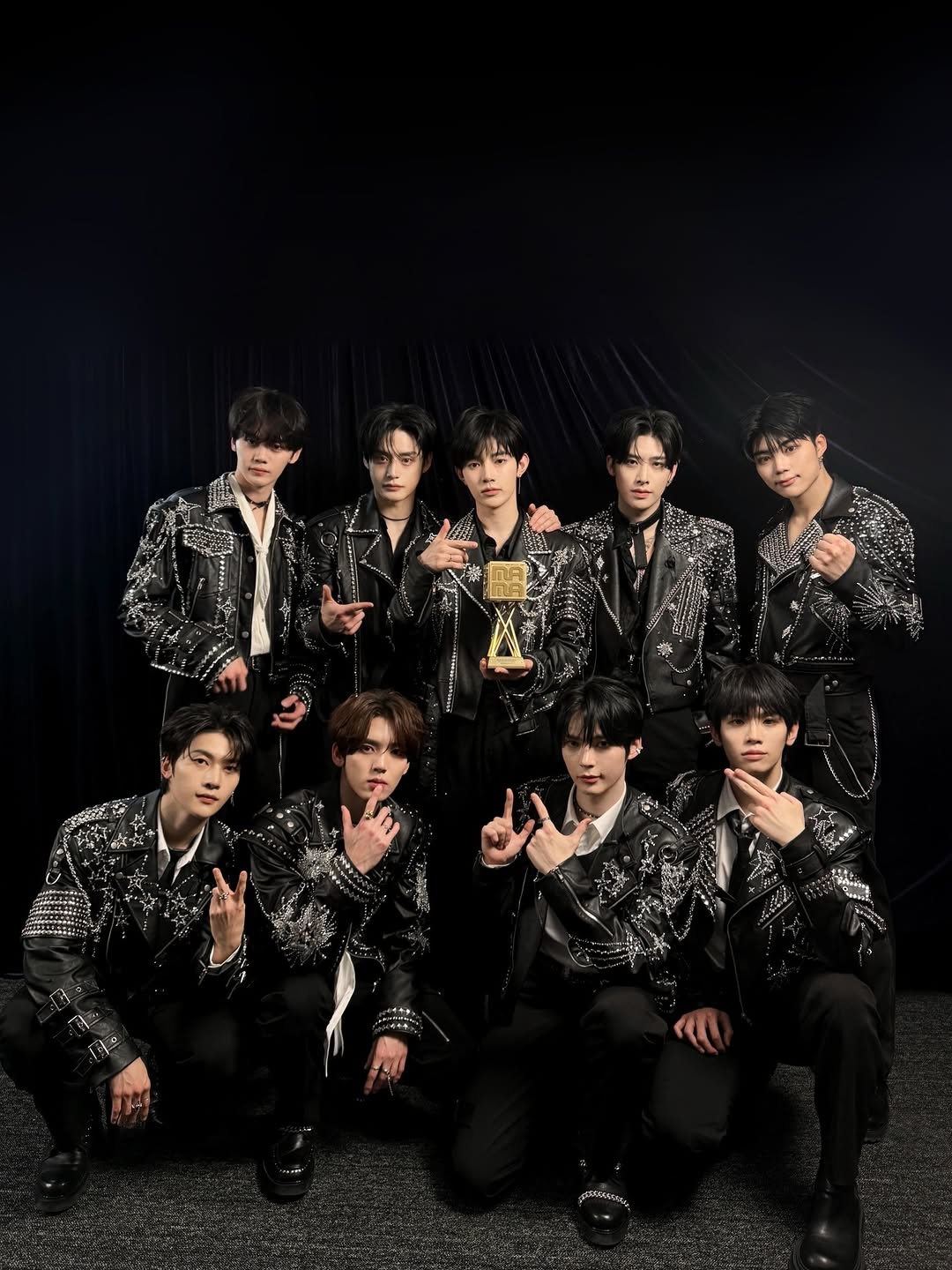 Recent activity shot of ZEROBASEONE