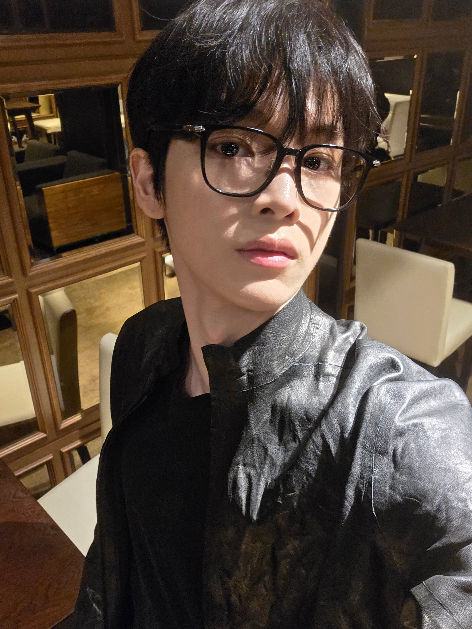 Recent activity shot of Sungchan (RIIZE)