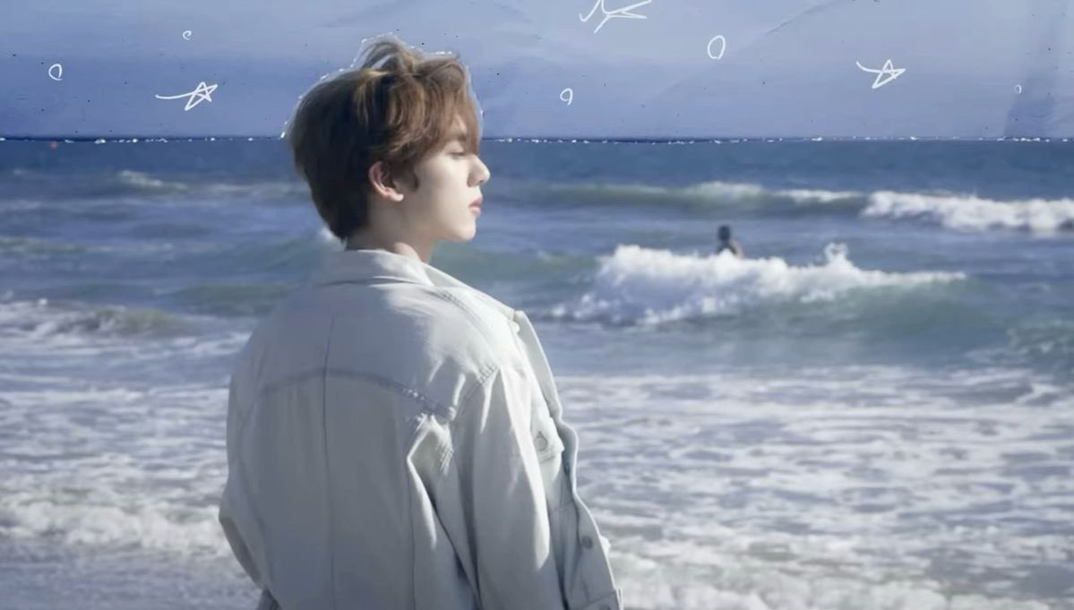 Behind-the-scenes cut of Han Yujin (ZEROBASEONE)