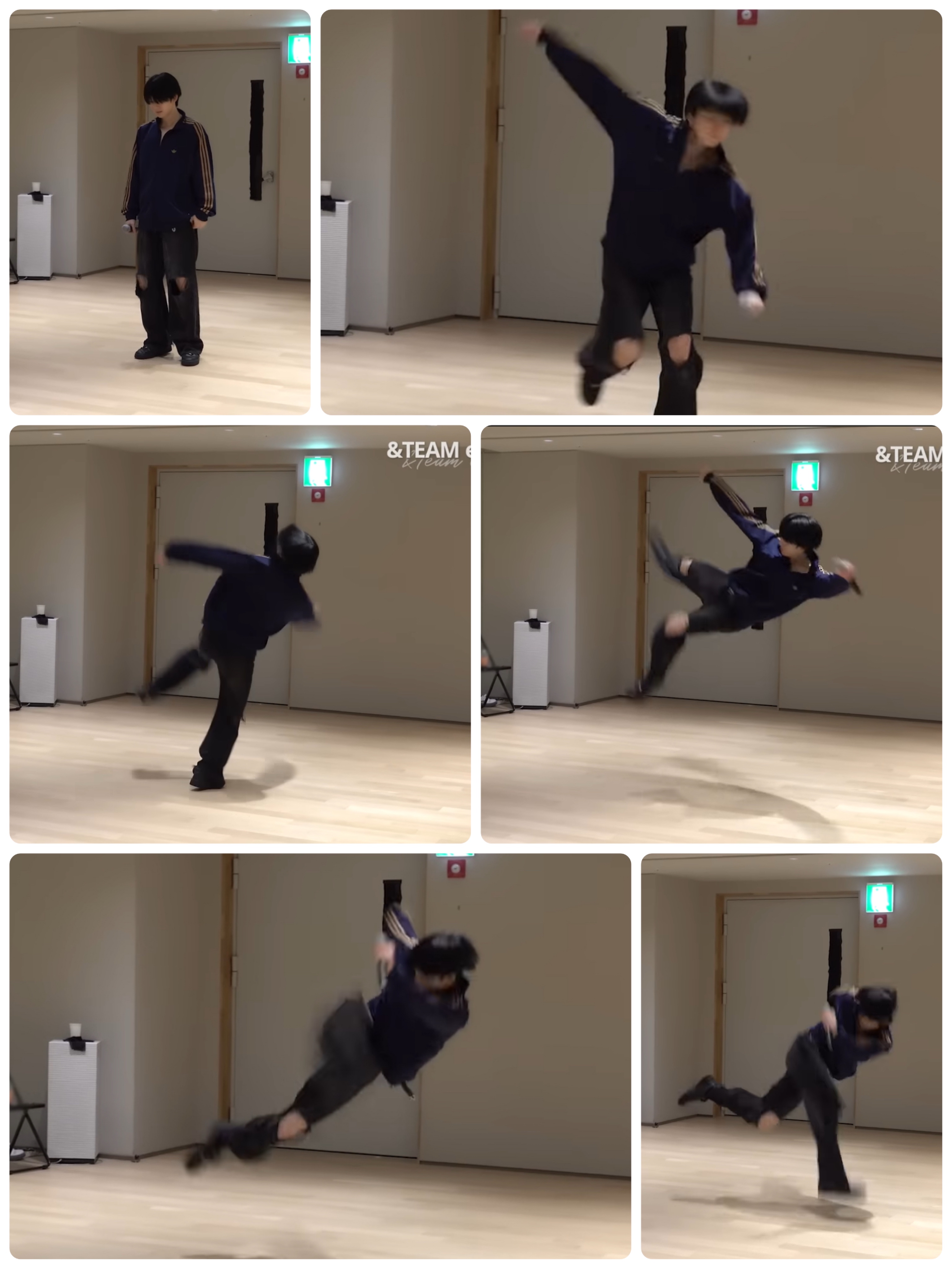 Behind-the-scenes cut of Fuma (&TEAM)
