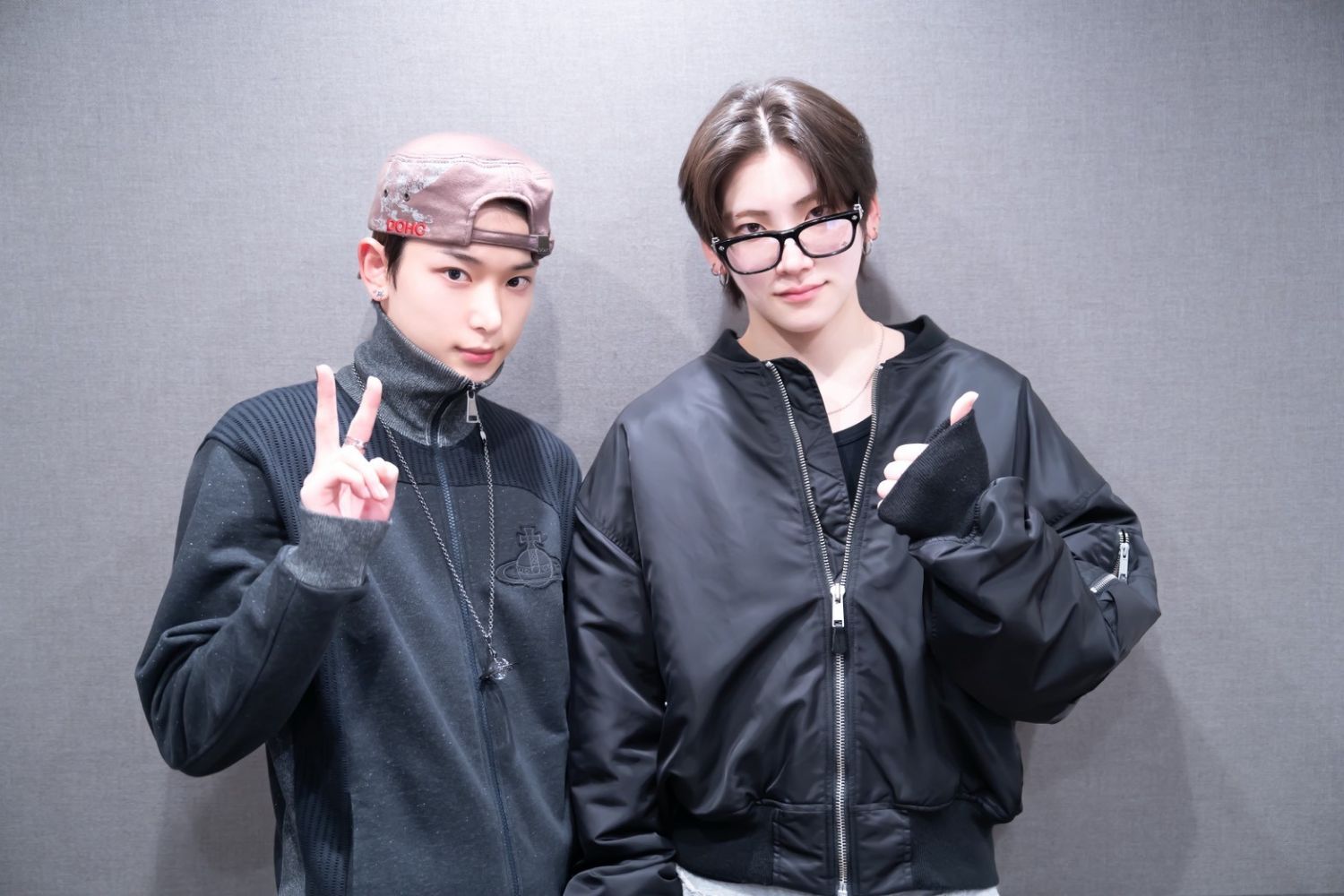 A moment captured by Yuma (&TEAM)'s fan