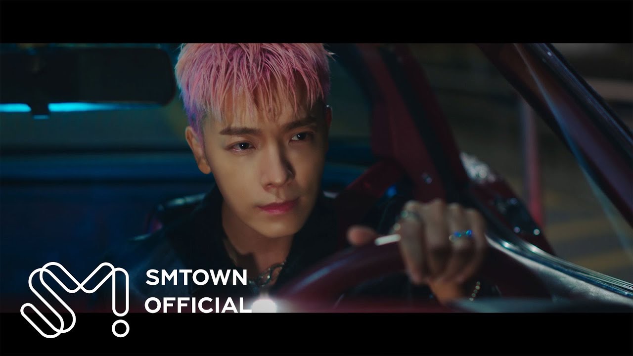 Behind-the-scenes cut of Donghae (Super Junior)