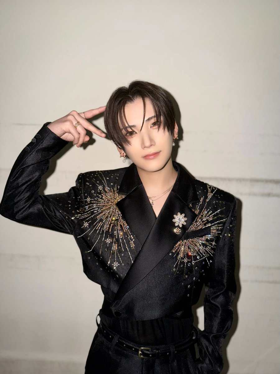 Recent activity shot of Yuma (&TEAM)