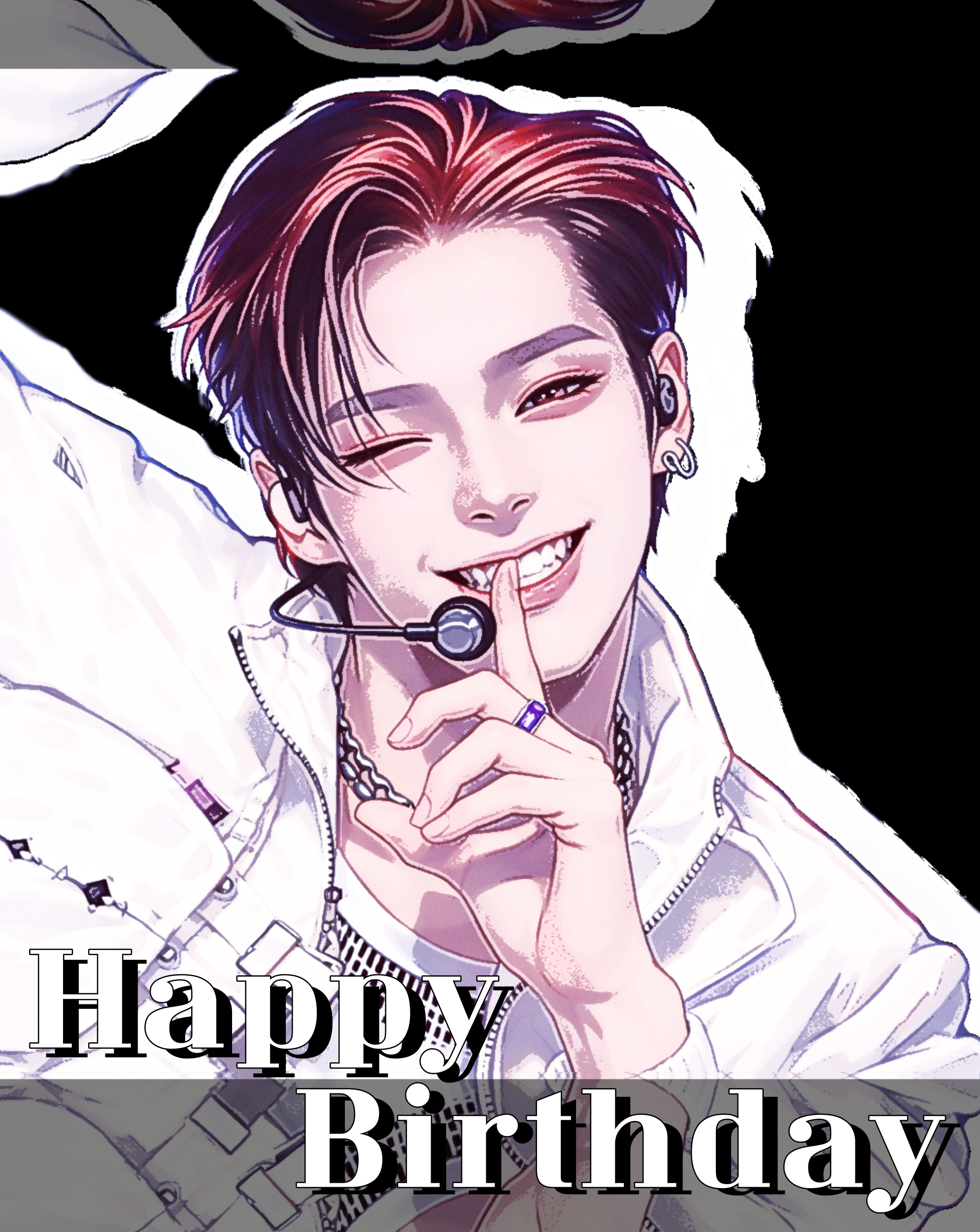 A moment captured by Kim Junmin (WHIB)'s fan