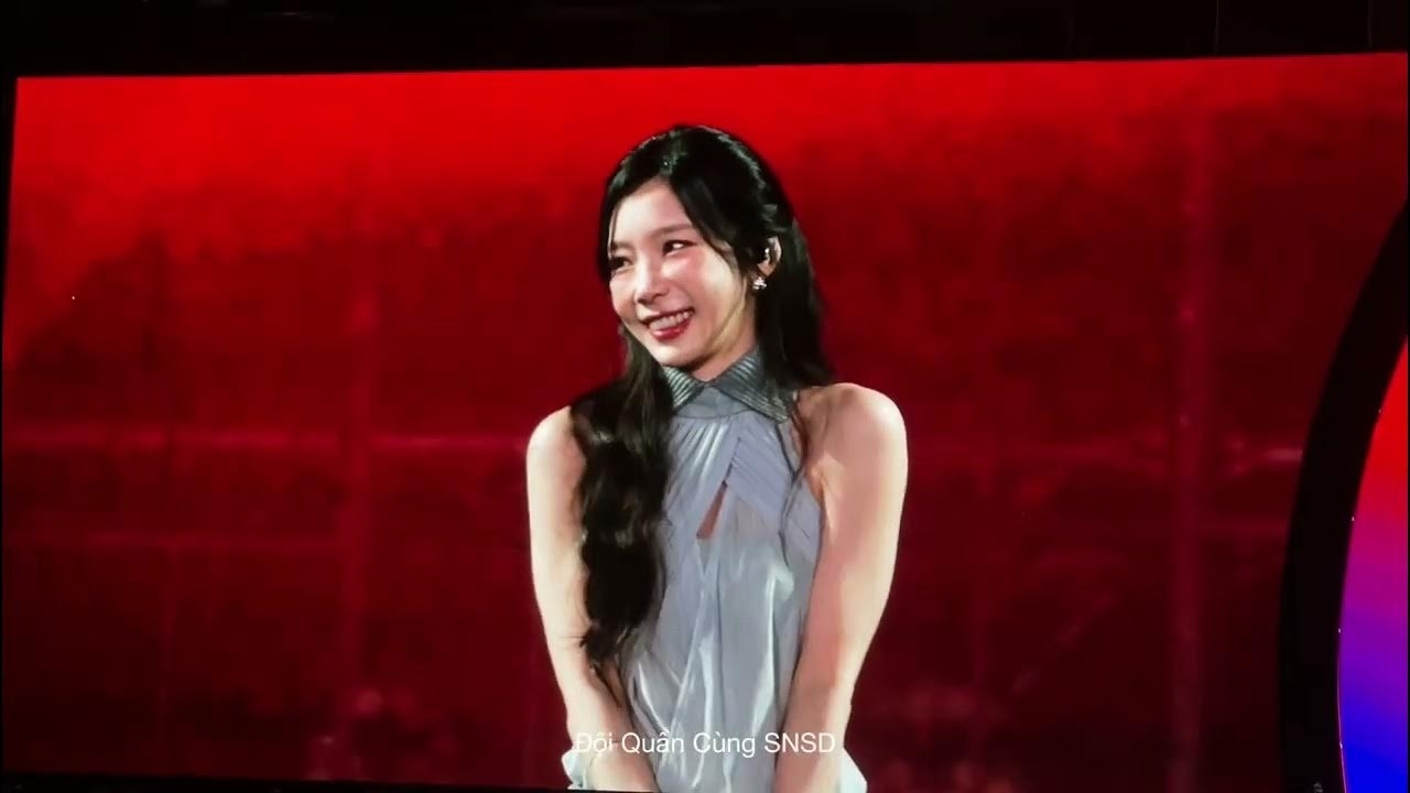 Latest photo of Taeyeon (Girls' Generation)