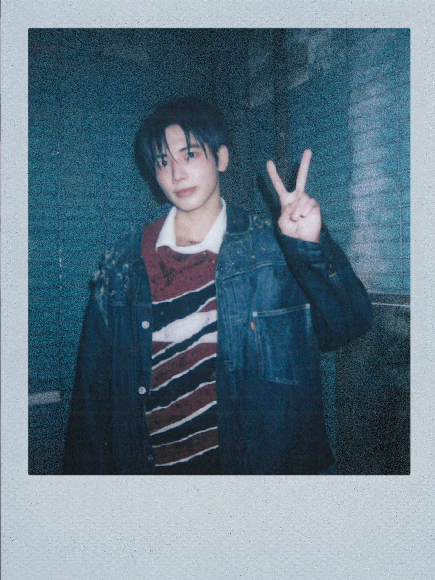 Recent activity shot of Taehyun (TOMORROW X TOGETHER)