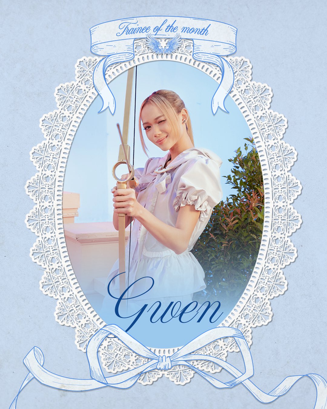 Latest photo of Gwen (BINI)