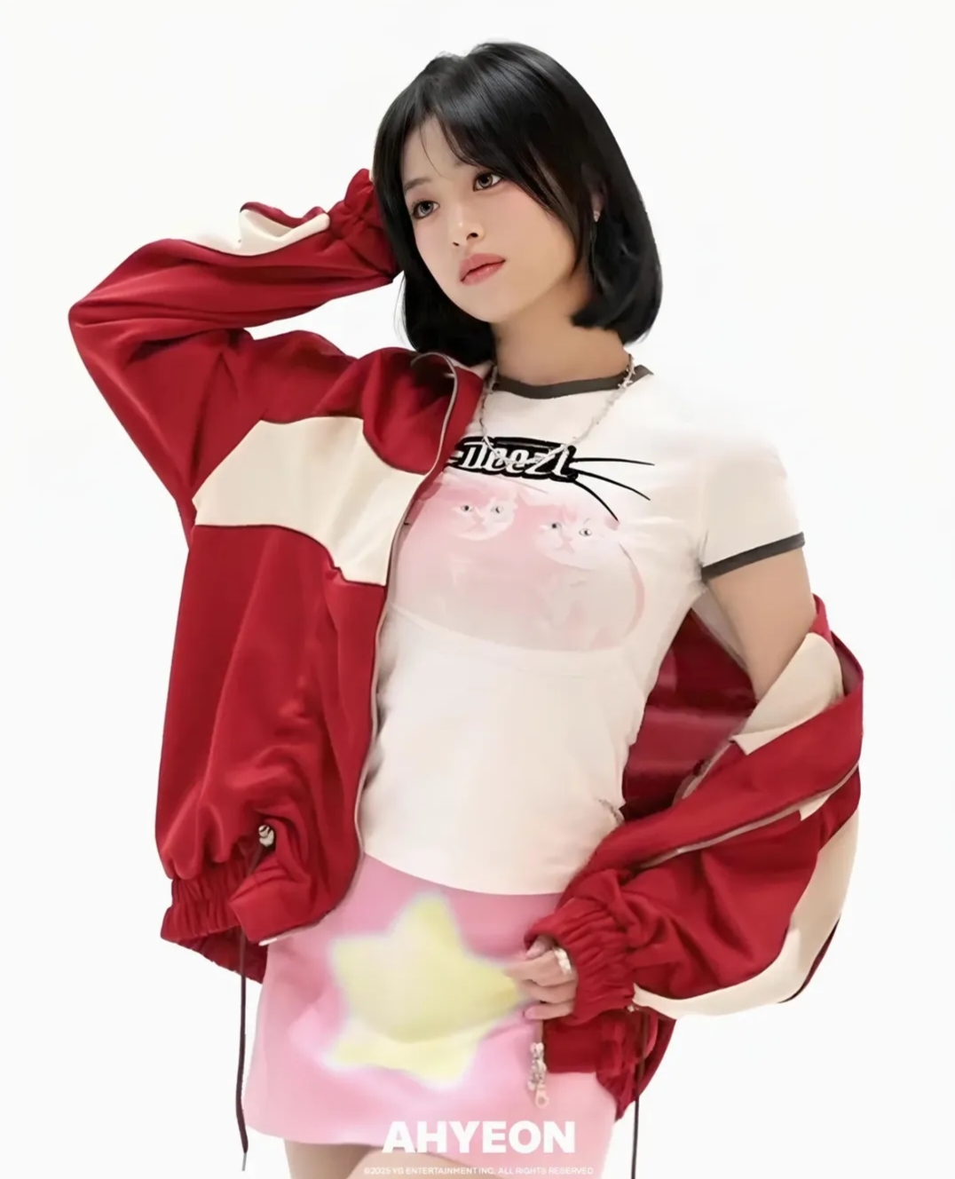 Behind-the-scenes cut of Ahyeon (BABYMONSTER)