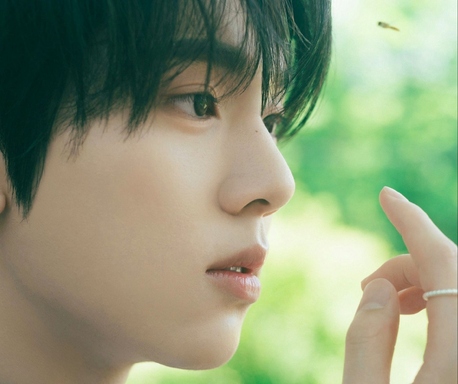 Latest photo of Han Yujin (ZEROBASEONE)