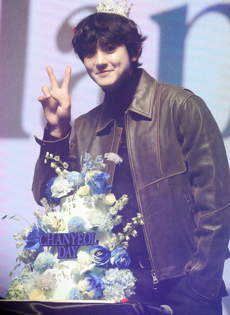 Behind-the-scenes cut of Chanyeol (EXO)