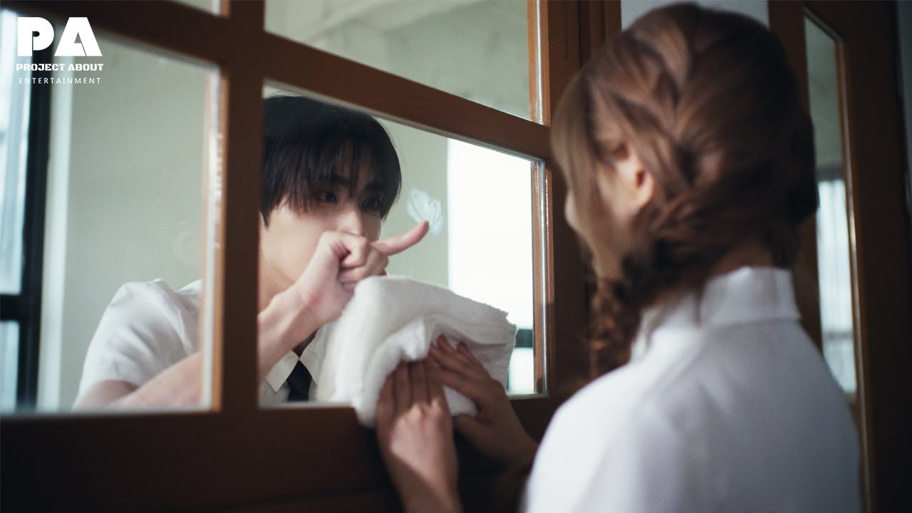 Behind-the-scenes cut of Xiao (UP10TION)