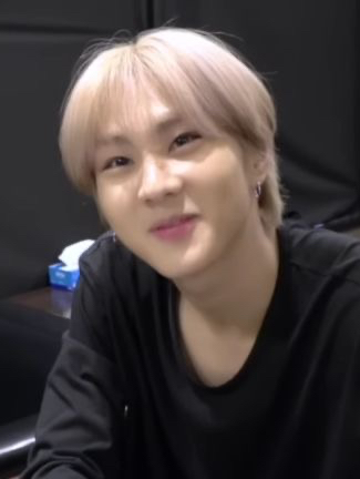 Behind-the-scenes cut of Jungwon (ENHYPEN)