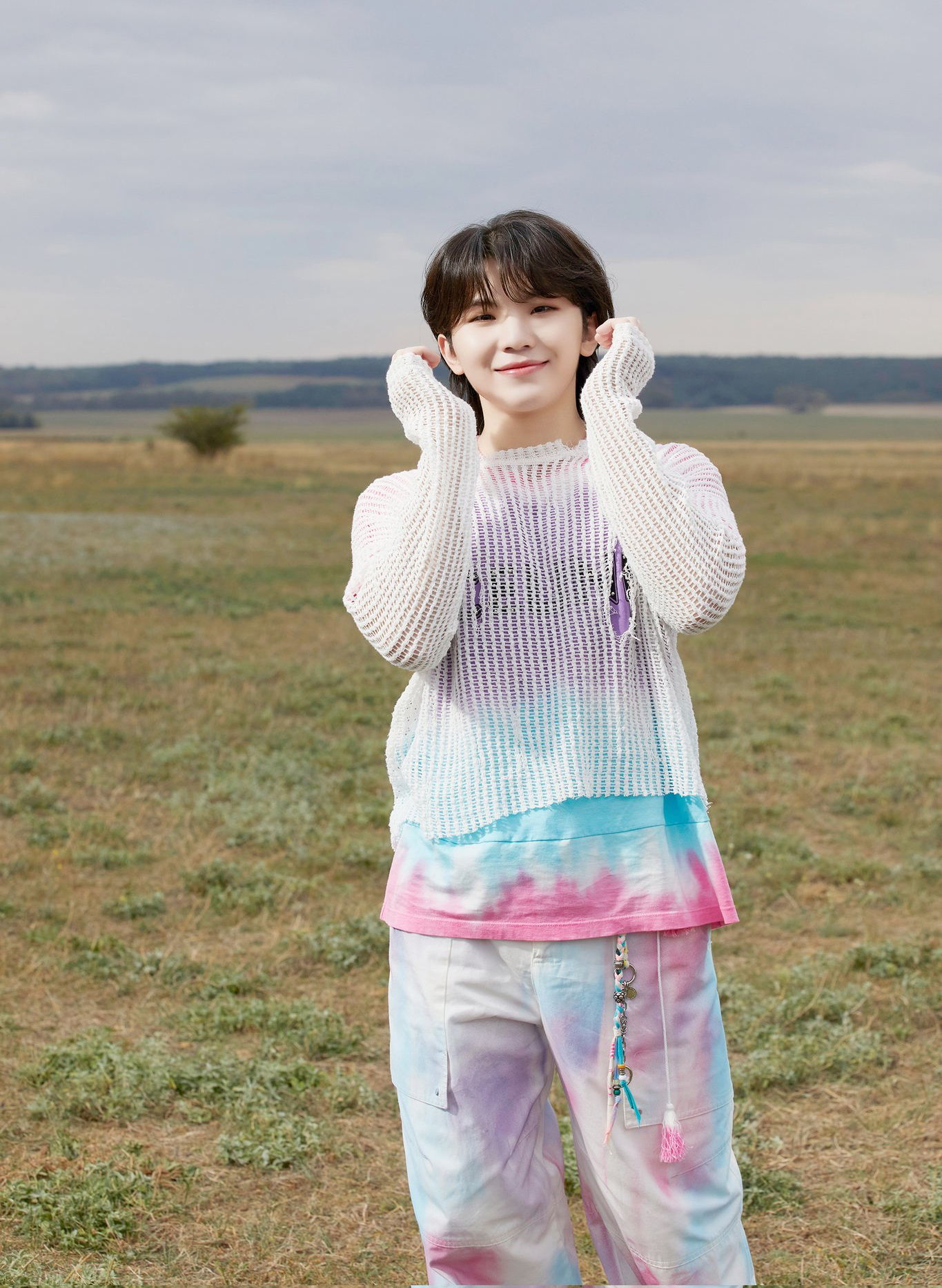Behind-the-scenes cut of Woozi (SEVENTEEN)