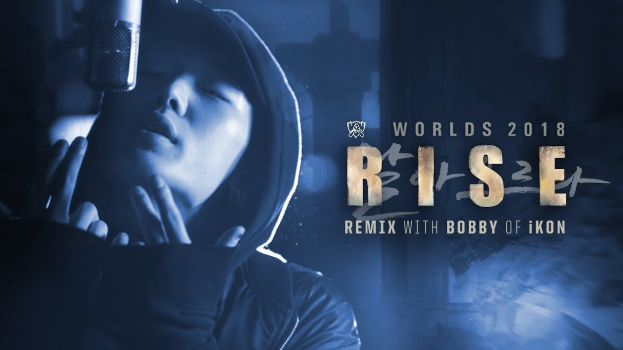 Recent activity shot of BOBBY (iKON)