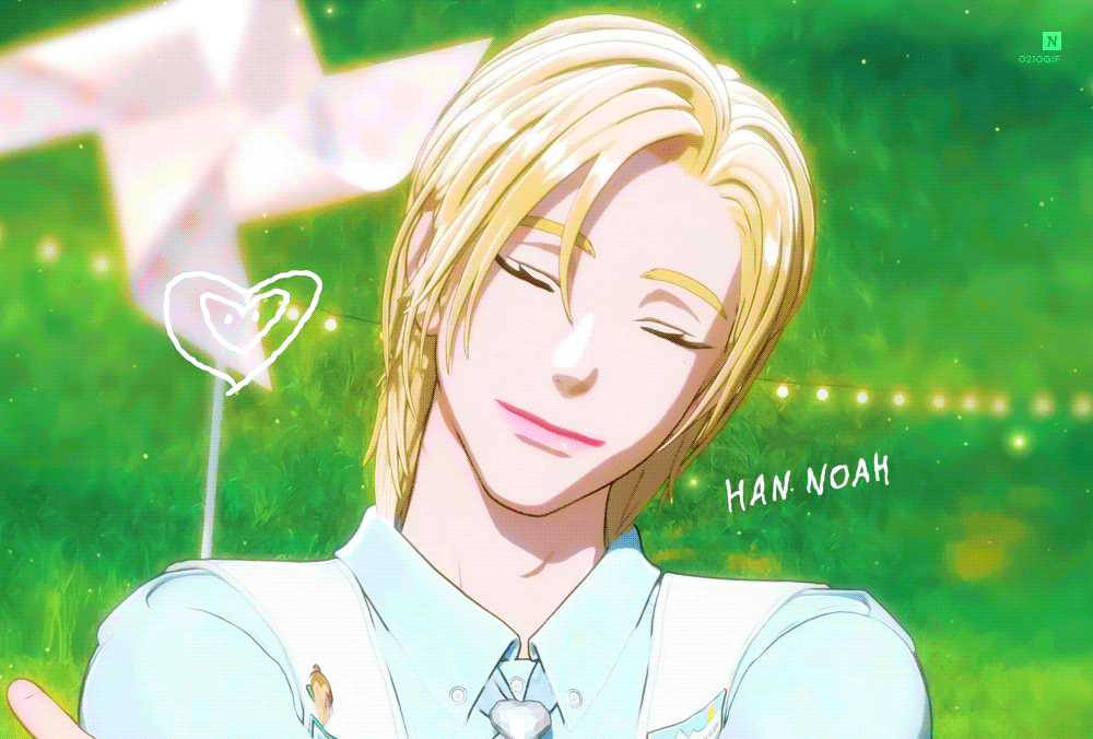 Behind-the-scenes cut of Noah (PLAVE)