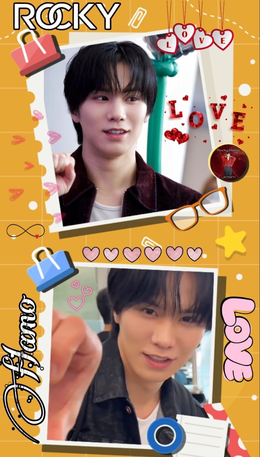 The most beloved wallpaper among Rocky's fans