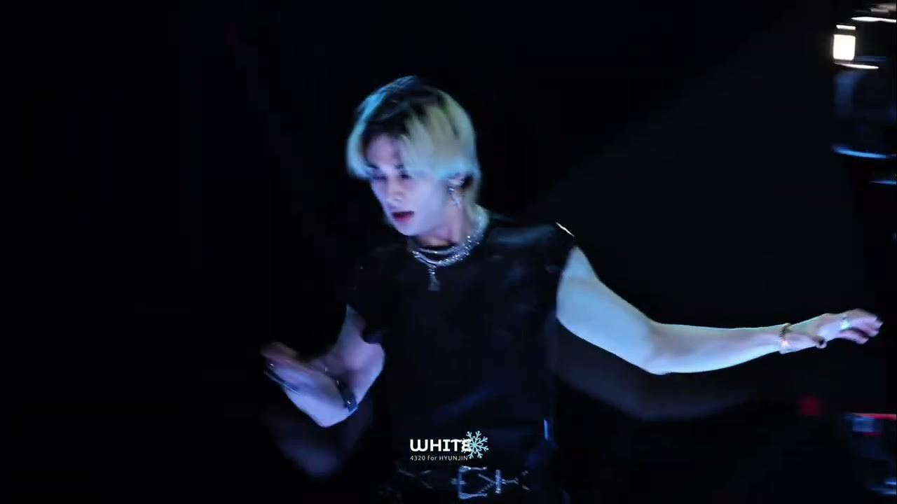 Recent activity shot of Hyunjin (Stray Kids)