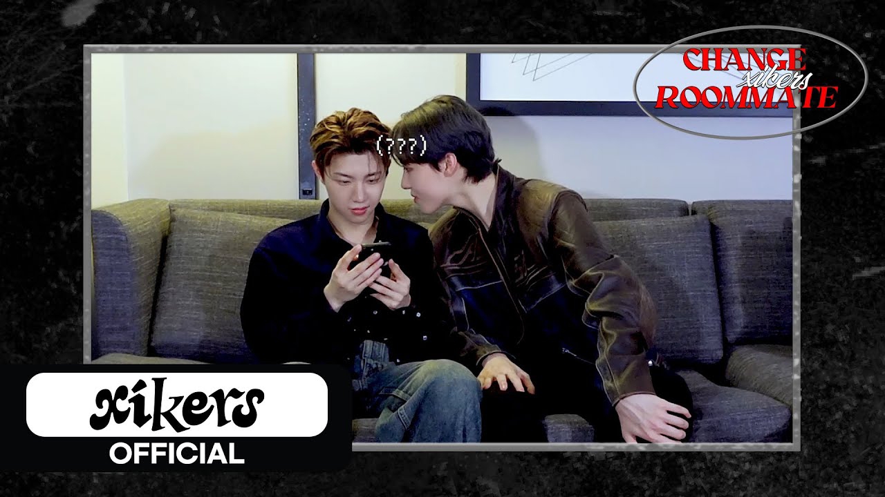 Behind-the-scenes cut of Hyunwoo (Xikers)