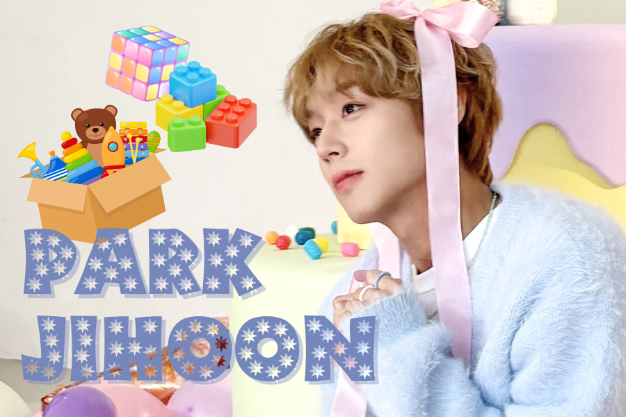 A moment captured by Park Jihoon's fan