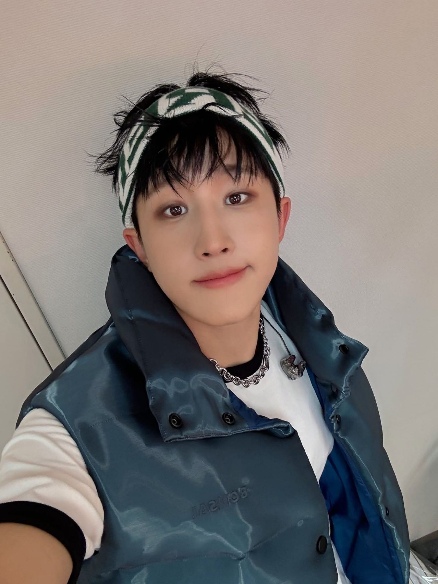 A moment captured by Jinjin (ASTRO)'s fan