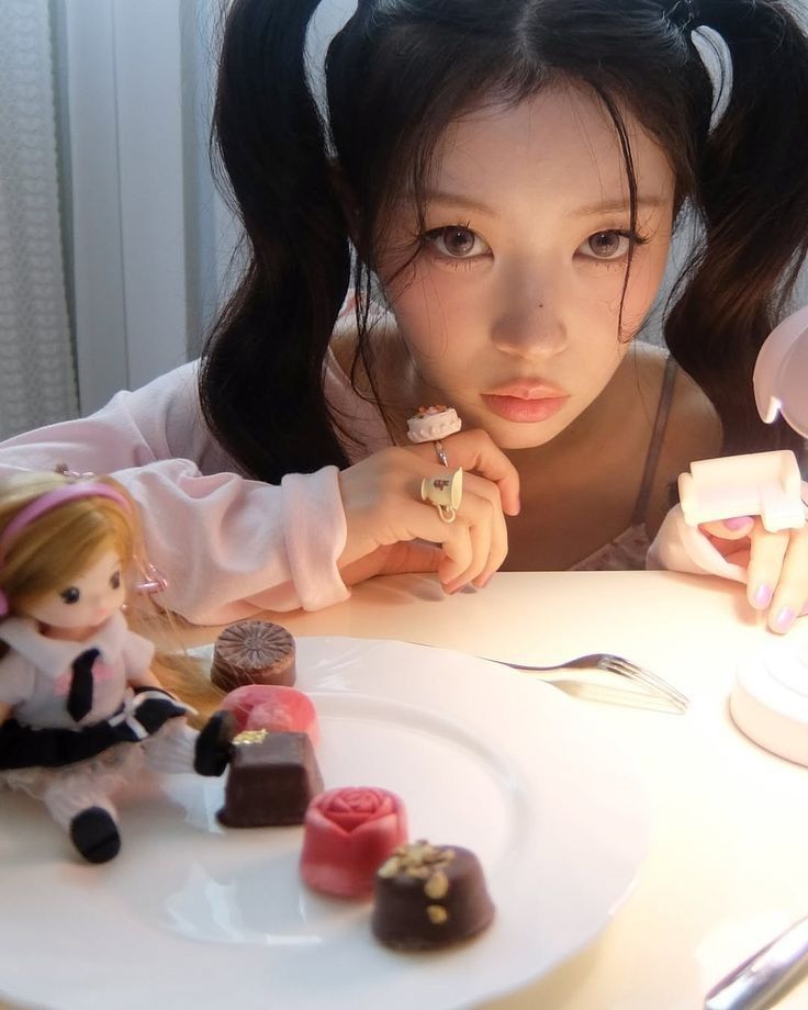 Behind-the-scenes cut of Moka (ILLIT)