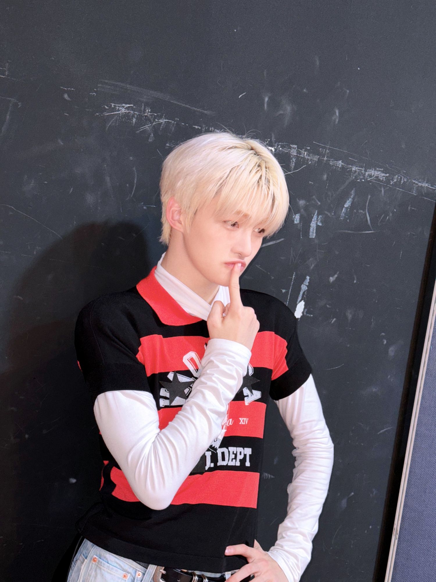 A moment captured by Jihoon (TWS)'s fan