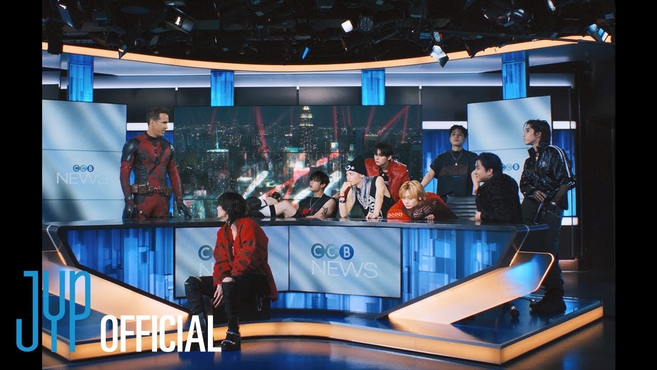 Behind-the-scenes cut of Stray Kids