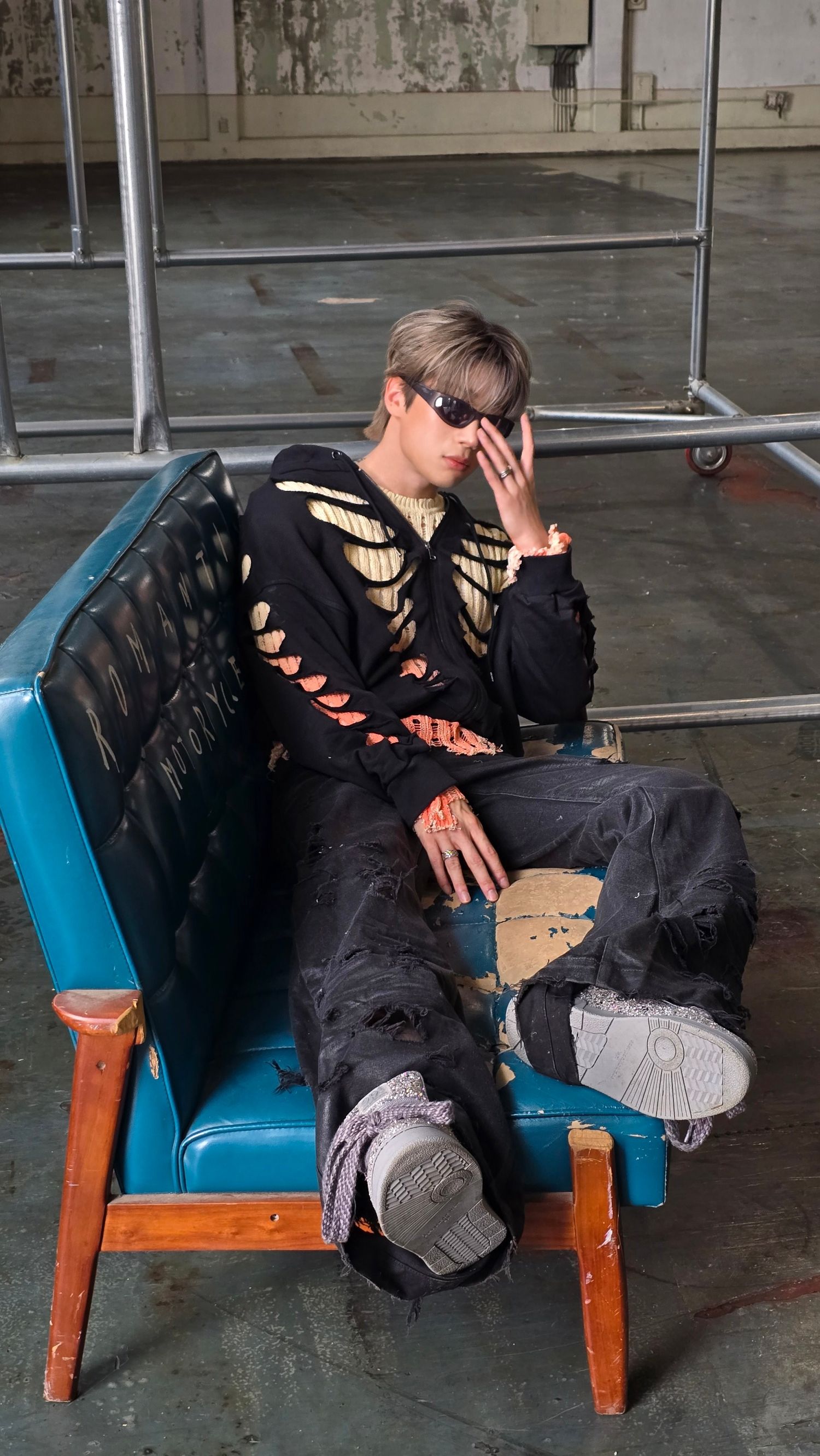 Recent activity shot of Han Seungwoo
