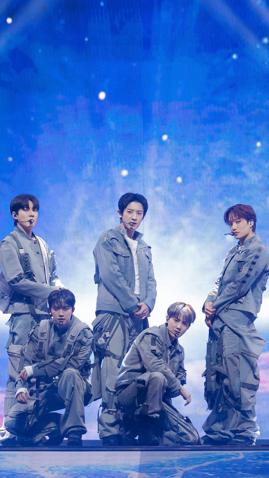 Fan-made special wallpaper for EXO