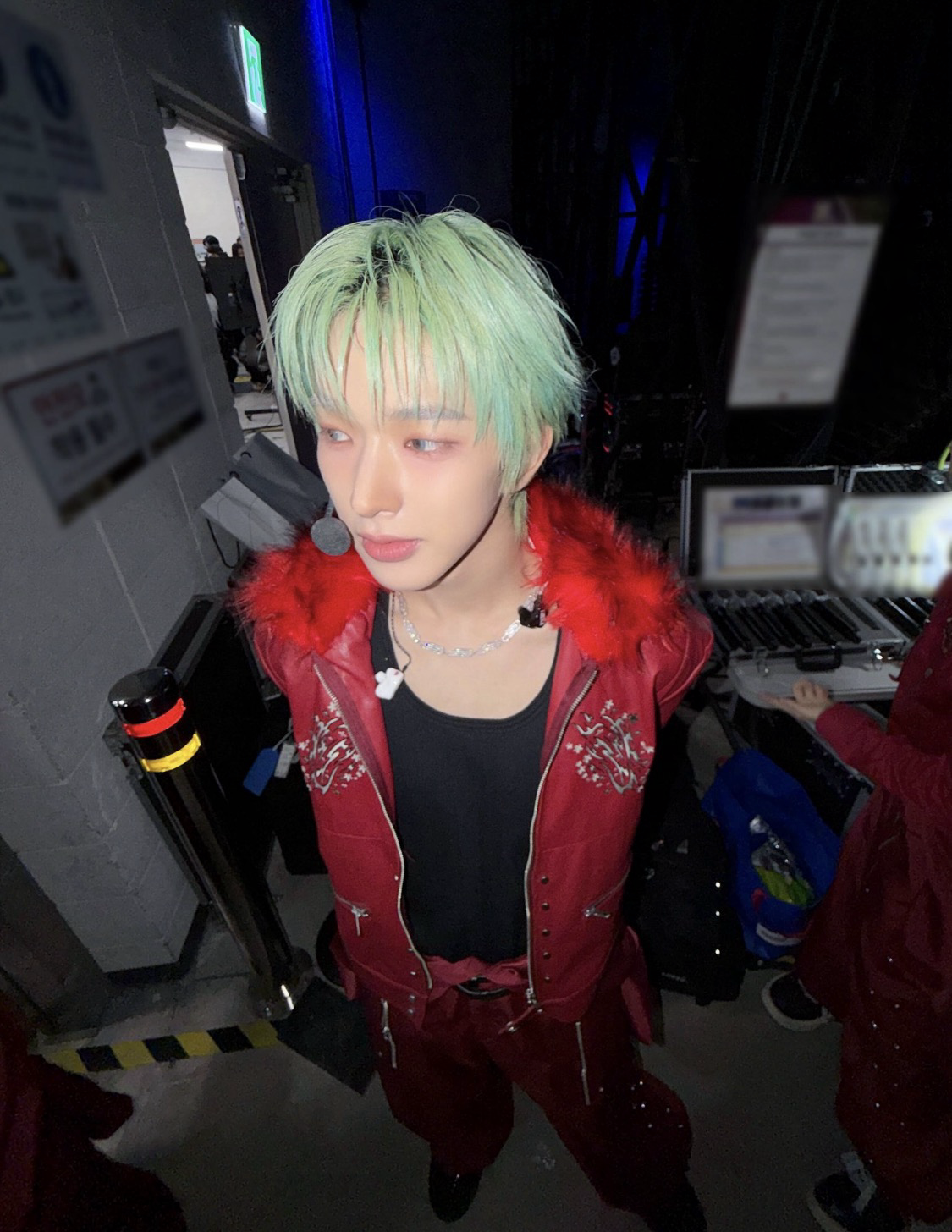 Recent activity shot of Tomoya (NEXZ)