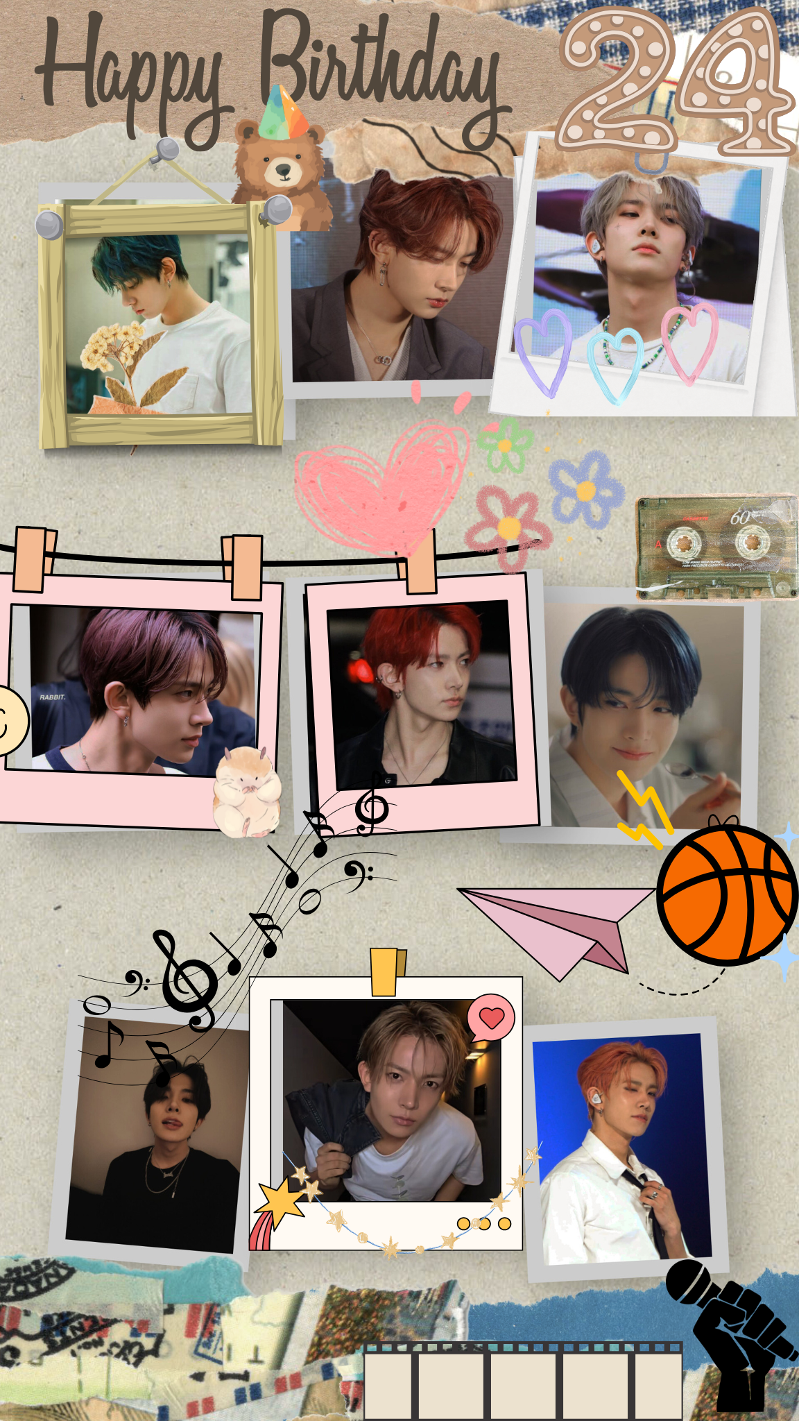 Fan-made special wallpaper for Heeseung (ENHYPEN)