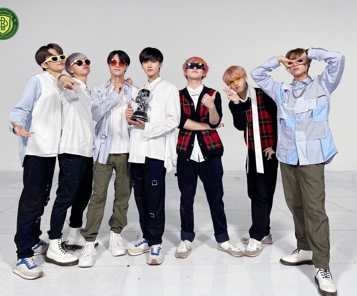 NCT DREAM的幕後花絮