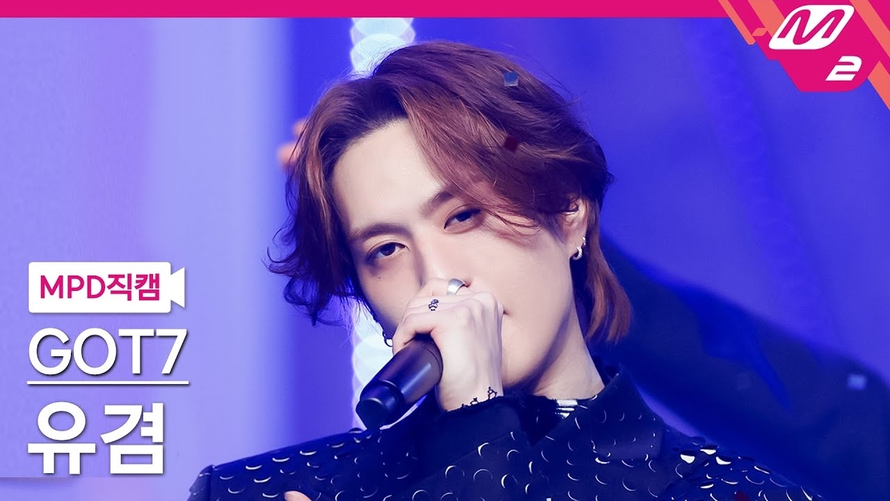 Behind-the-scenes cut of Yugyeom (GOT7)