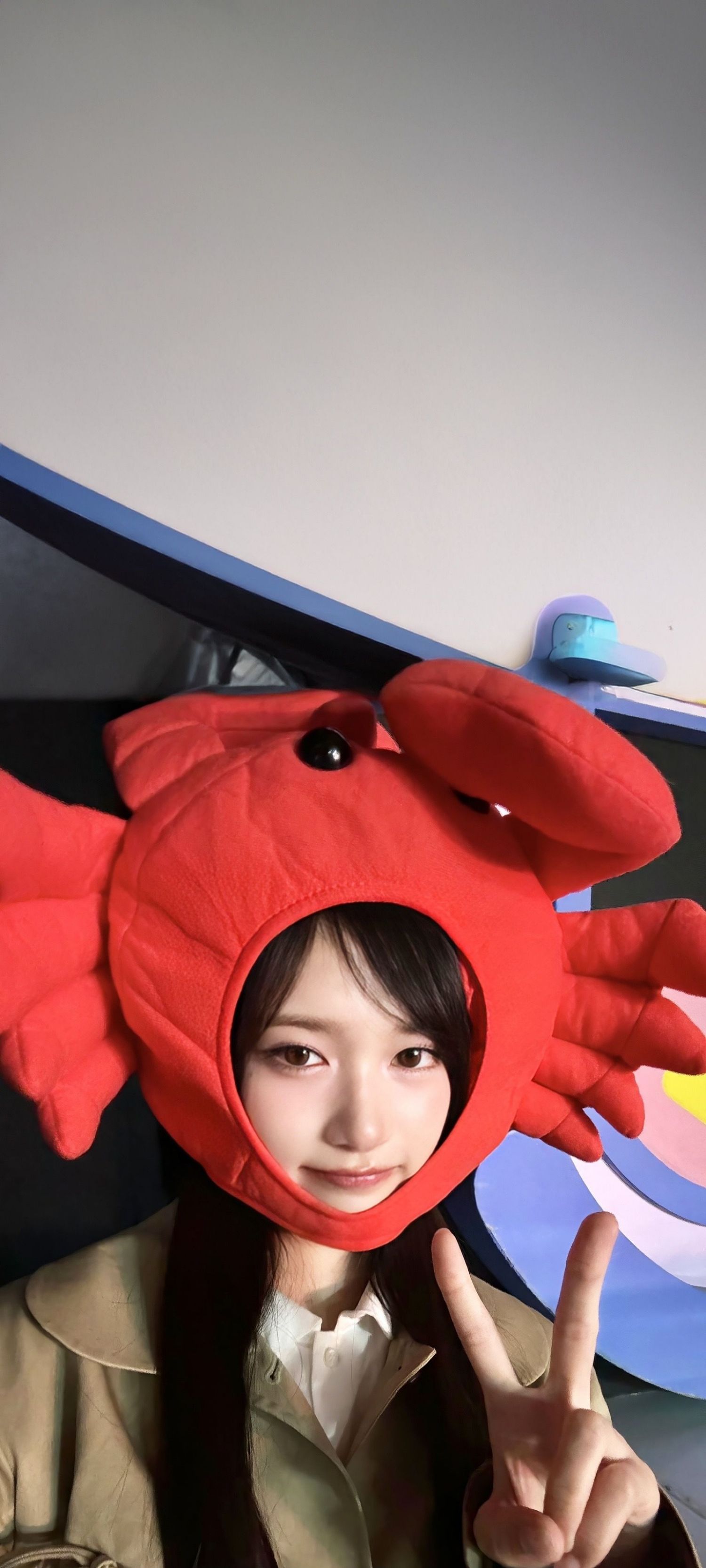 Behind-the-scenes cut of Leeseo (IVE)