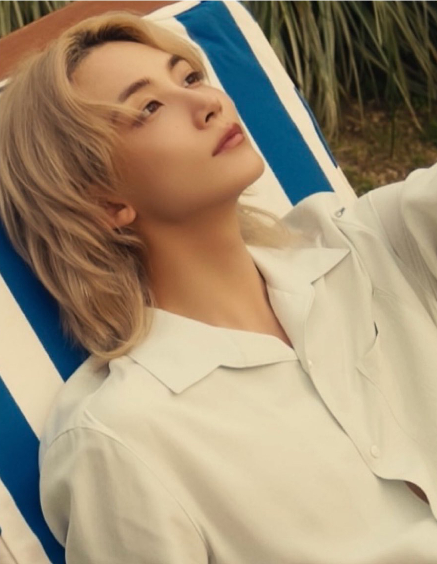A moment captured by Jeonghan (SEVENTEEN)'s fan