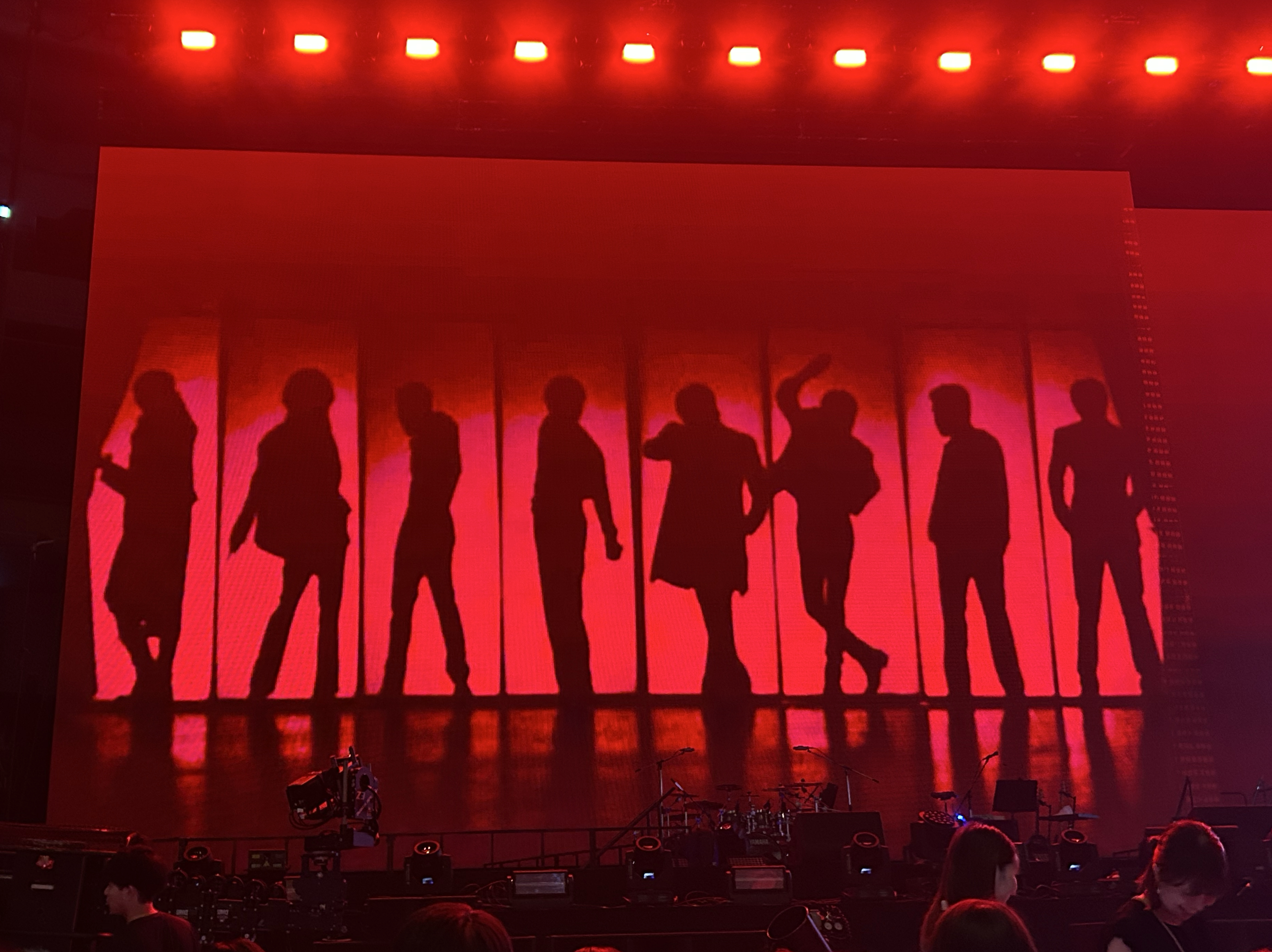 A moment captured by Seonghwa (ATEEZ)'s fan