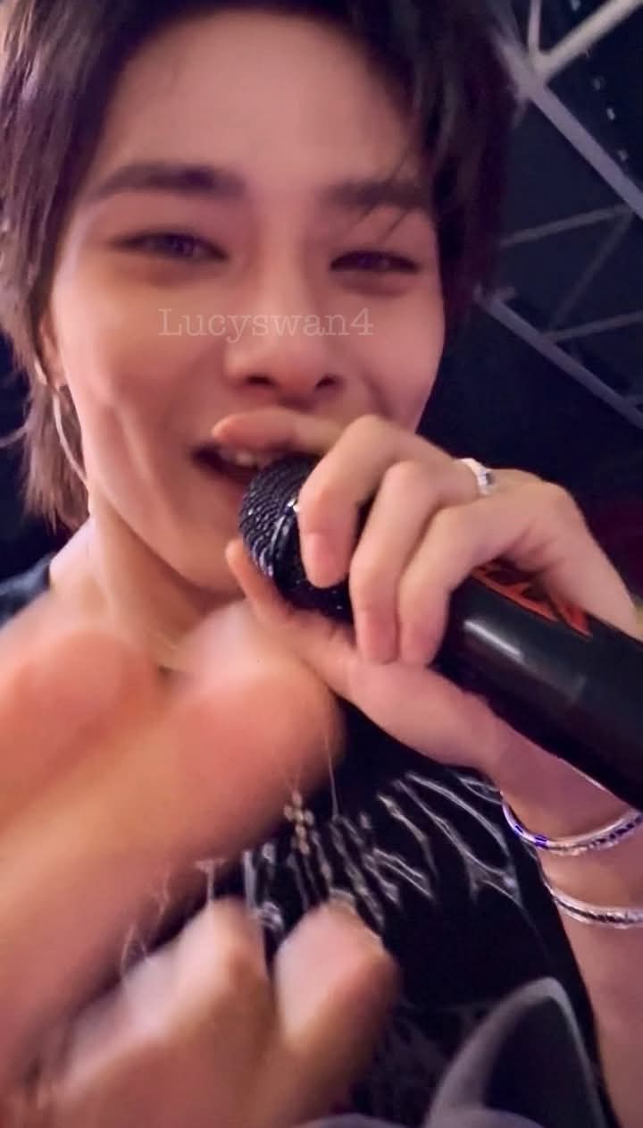 Recent activity shot of I.N (Stray Kids)