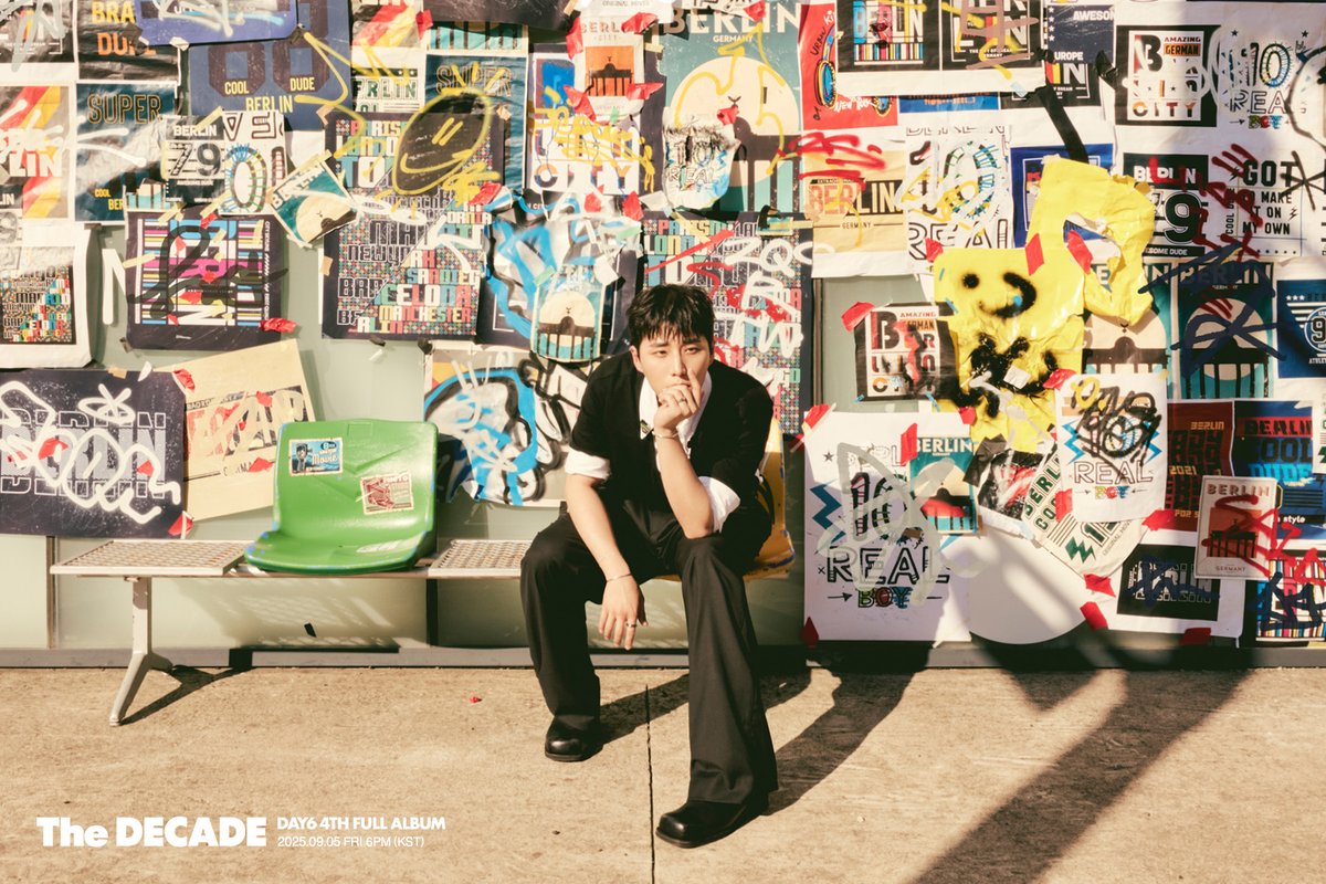 Latest photo of DAY6