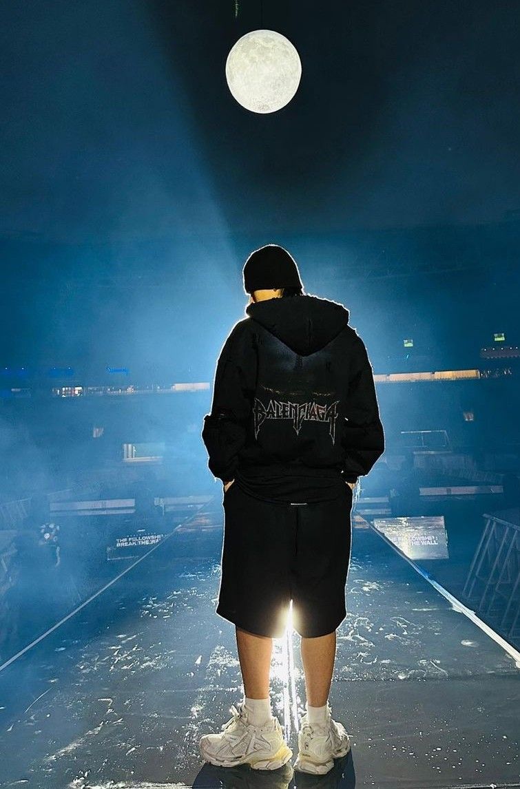 A moment captured by Wooyoung (ATEEZ)'s fan