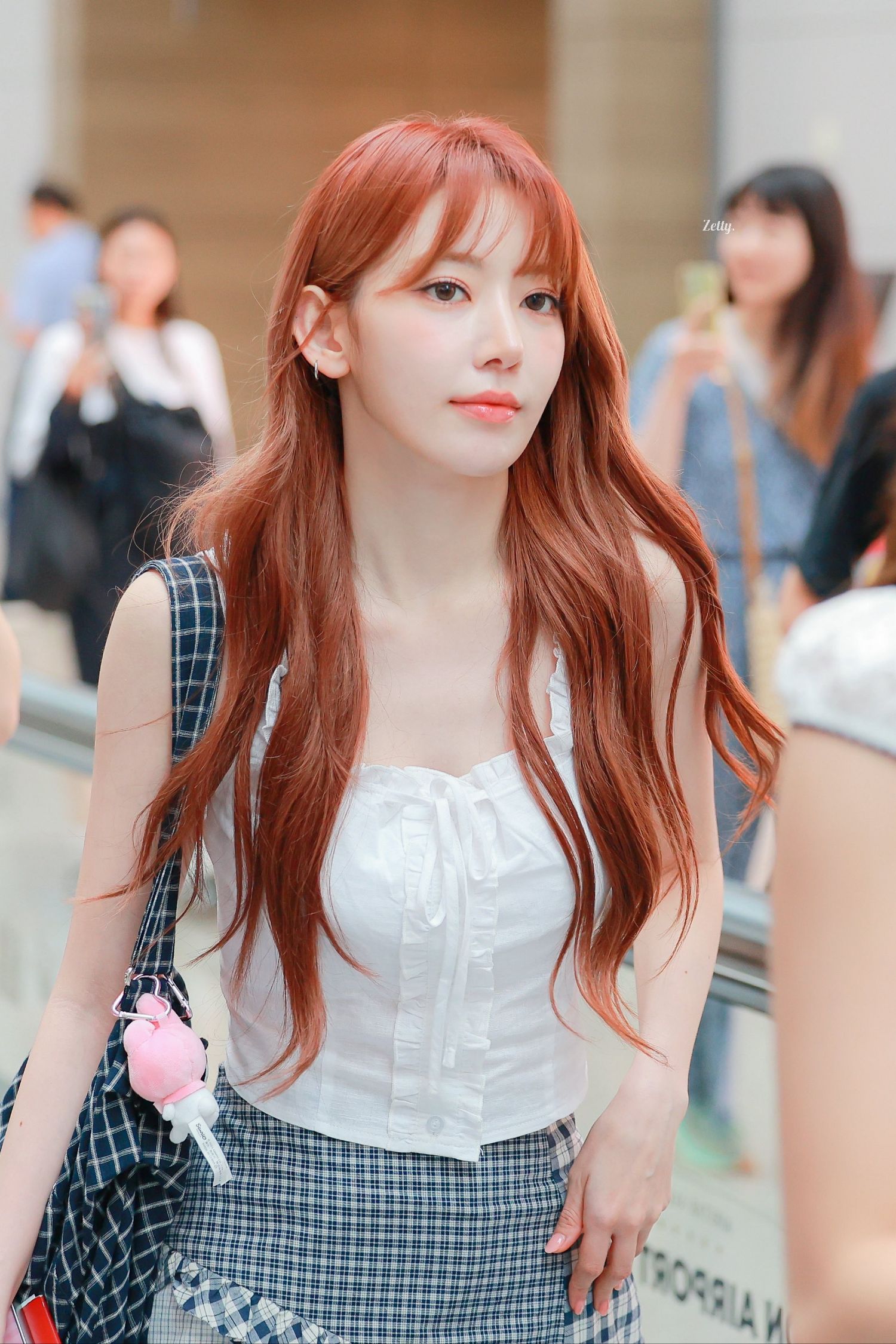 A moment captured by Sakura (LE SSERAFIM)'s fan
