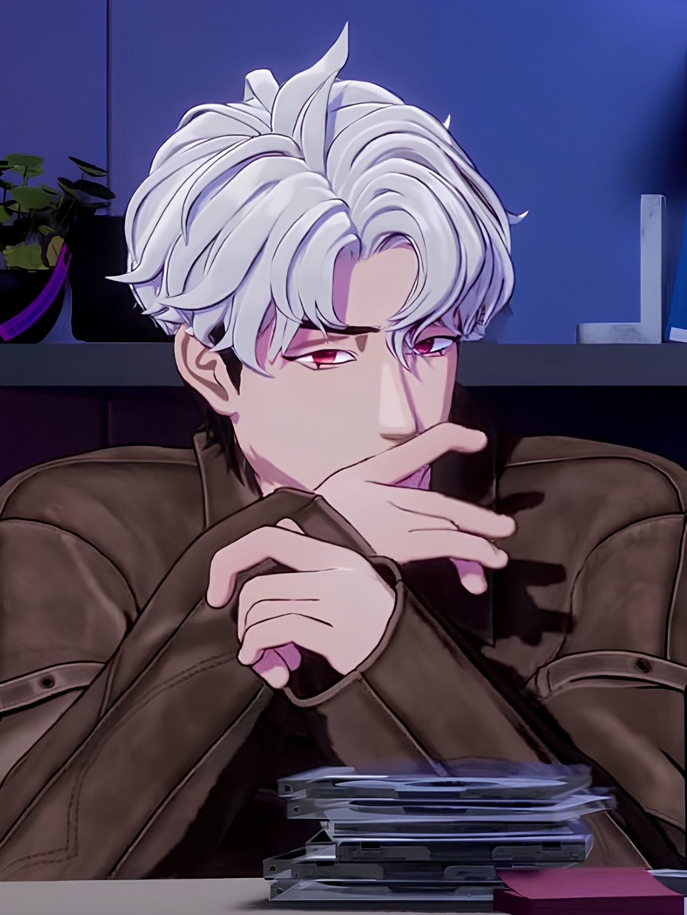 Recent activity shot of Eunho (PLAVE)