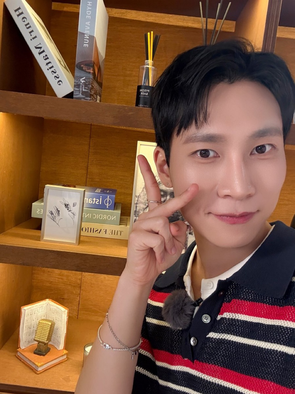 A moment captured by Seo Eunkwang (BTOB)'s fan